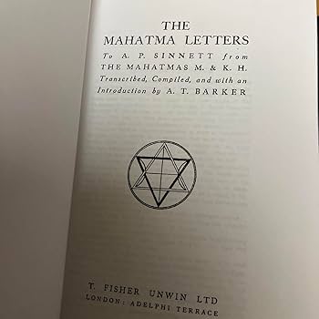 マハートマー書簡、マハトマ書簡 (Mahatma Letters) 神智学 Amazon.co.jp: マハートマー書簡、マハトマ書簡 (Mahatma